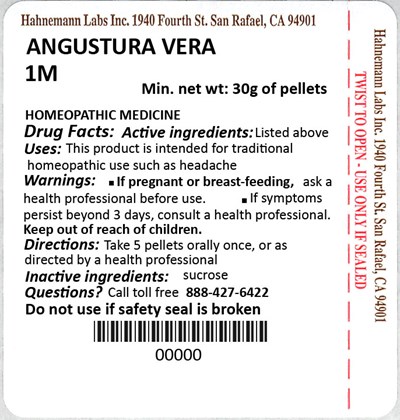 Angustura Vera 1m 30g (Angustura Vera 1m 30g)